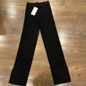 Zara knit pants